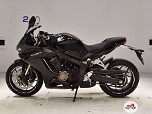 Мотоцикл HONDA CBR 650R 2021, черный
