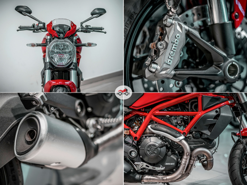 Мотоцикл DUCATI Monster 797 2019, Красный фото 10