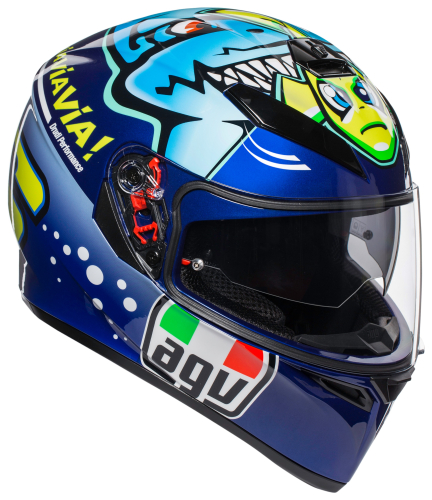 Шлем AGV K-3 SV TOP Rossi Misano 2015