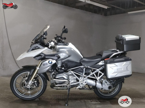 Мотоцикл BMW R 1200 GS 2013, БЕЛЫЙ фото 2