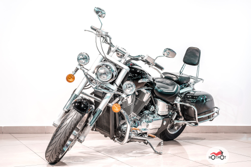 Мотоцикл HONDA VTX1800  2004, Черный фото 2