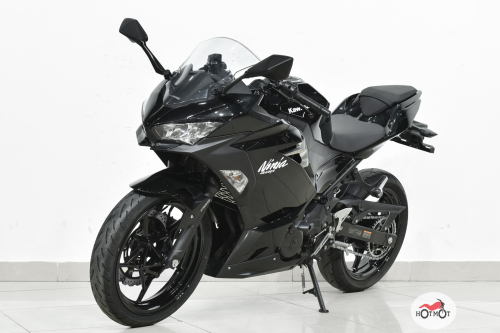 Мотоцикл KAWASAKI Ninja 400 2020, Черный фото 2