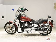 Мотоцикл HARLEY-DAVIDSON Dyna Low Rider 2009, Красный