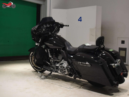 Мотоцикл Harley-Davidson Street Glide 2014, ЧЕРНЫЙ фото 6