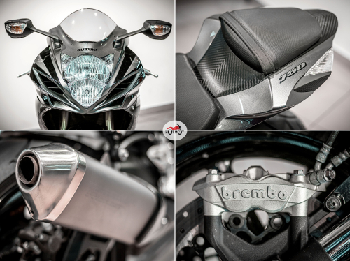 Мотоцикл SUZUKI GSX-R 750 2015, Черный.Серый фото 10
