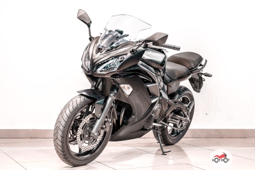 Мотоцикл KAWASAKI ER-4f (Ninja 400R) 2015, Черный фото 2