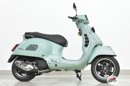 Скутер VESPA GTS 150 2023, Зеленый фото 3