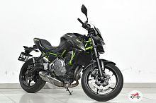 Мотоцикл KAWASAKI Z 650 2019, черный