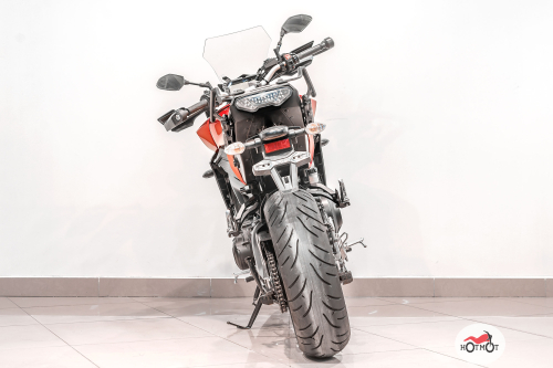 Мотоцикл YAMAHA MT-09  2015, Красный фото 6