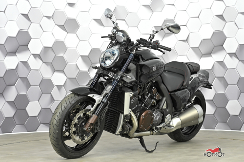 Мотоцикл YAMAHA VMAX 1700 2010, Черный фото 2