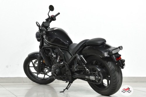 Мотоцикл HONDA CMX 1100 Rebel 2023, черный фото 8