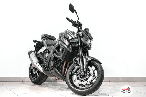 Мотоцикл SUZUKI GSX-S 750 2021, Черный