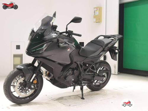 Мотоцикл HONDA NT1100 2024, ЧЕРНЫЙ фото 4