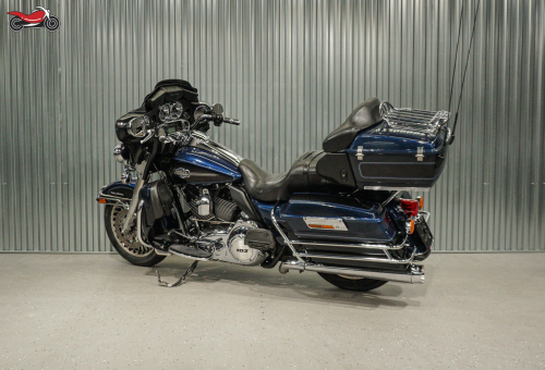 Мотоцикл Harley-Davidson Electra Glide 2013, СИНИЙ фото 6