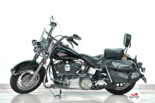 Мотоцикл HARLEY-DAVIDSON Heritage 2008, Черный фото 4