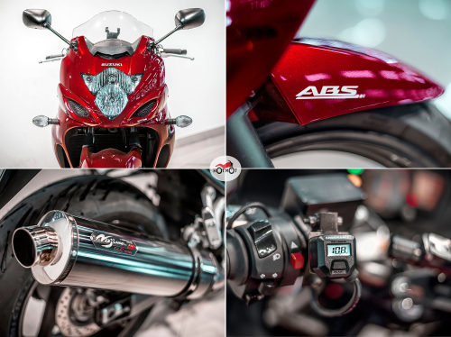 Мотоцикл SUZUKI GSX 1250 FA 2015, Красный фото 10