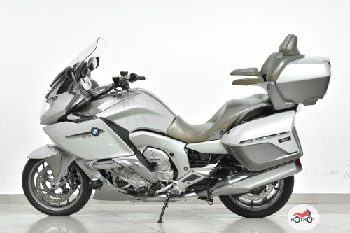 Мотоцикл BMW K1600GTL 2014, Белый фото 4