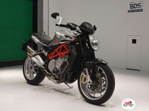Мотоцикл MV AGUSTA Brutale 1090 2014, СЕРЫЙ фото 3