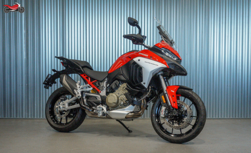 Мотоцикл Ducati Multistrada V4 2022, КРАСНЫЙ фото 5