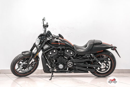 Мотоцикл HARLEY-DAVIDSON V-ROD 2013, Черный фото 4