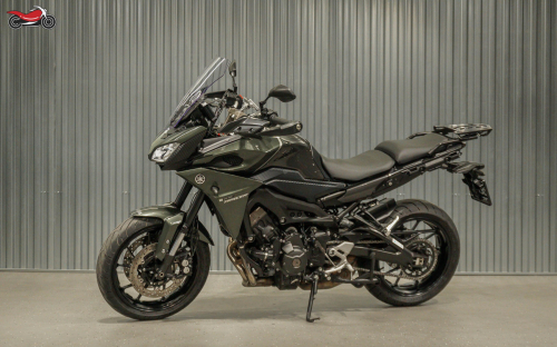 Мотоцикл Yamaha MT-09 Tracer (FJ-09) 2017, ЗЕЛЕНЫЙ фото 3