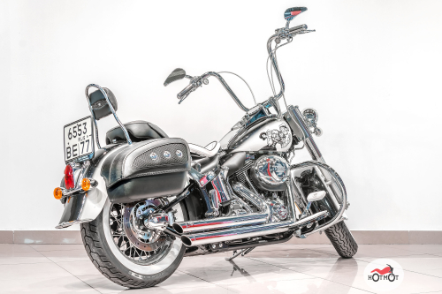 Мотоцикл Harley Davidson Softail Deluxe 2014, Белый фото 7