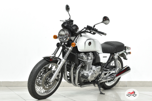 Мотоцикл HONDA CB1100EX 2014, белый фото 2