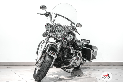 Мотоцикл HARLEY-DAVIDSON Road King 2008, Черный фото 2