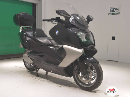 Скутер BMW C 650 GT 2013, черный фото 3