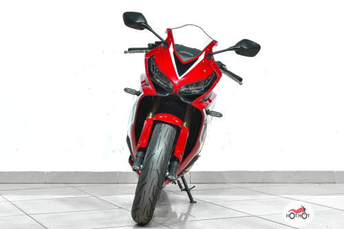 Мотоцикл HONDA CBR 650R 2019, Красный фото 5