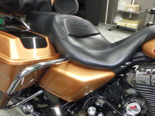 Мотоцикл HARLEY-DAVIDSON Electra Glide 2008, Оранжевый фото 9