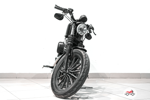 Мотоцикл HARLEY-DAVIDSON Sportster 883 2012, Черный фото 5