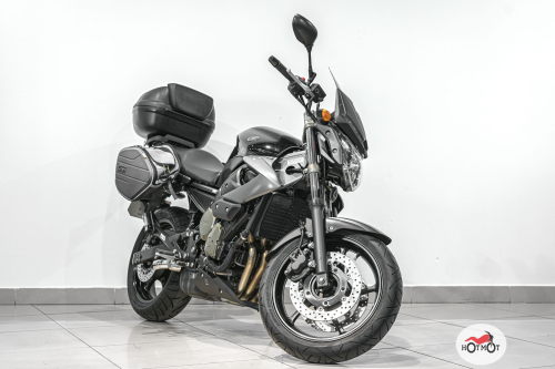 Мотоцикл YAMAHA XJ6 (FZ6-R) 2013, Черный