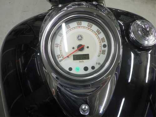 Мотоцикл YAMAHA XVS1100 2004, черный фото 7