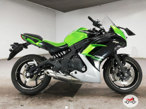 Мотоцикл KAWASAKI ER-4f (Ninja 400R) 2013, Зеленый фото 2