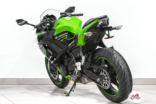Мотоцикл KAWASAKI ER-6f (Ninja 650R) 2020, Зеленый фото 8