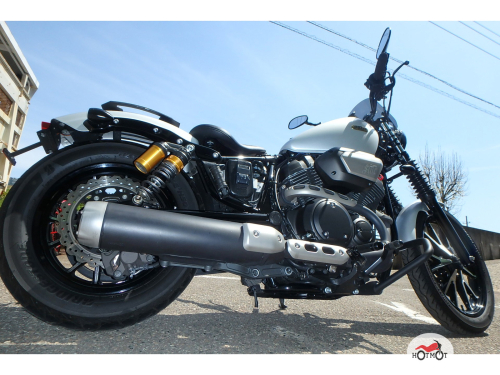 Мотоцикл YAMAHA XV950 Bolt 2015, серый фото 3