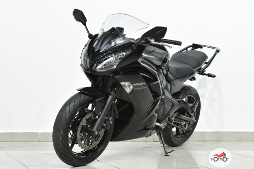 Мотоцикл KAWASAKI Ninja 400 2015, Черный фото 2