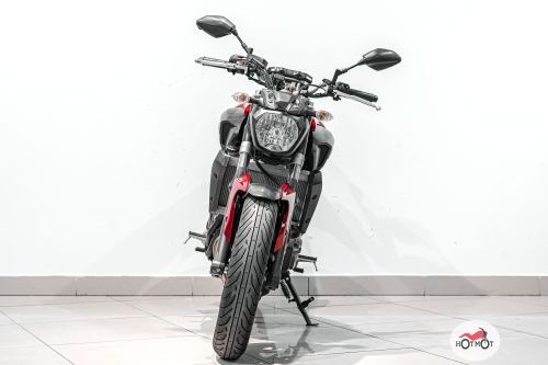 Мотоцикл YAMAHA MT-07 (FZ-07) 2015, Красный фото 5