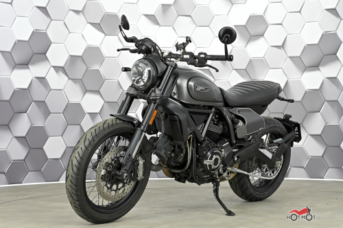 Мотоцикл DUCATI Scrambler 800 2021, серый фото 2