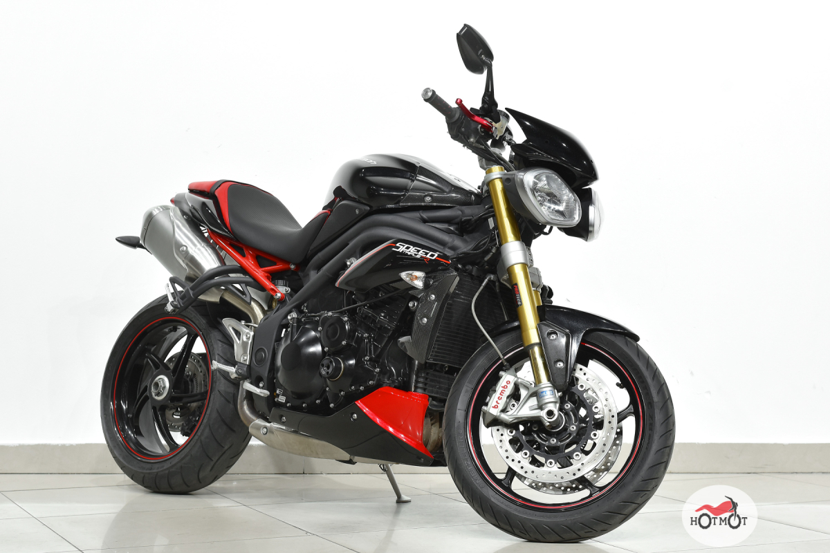 Купить Мотоцикл TRIUMPH Speed Triple 2013, Черный по лучшей цене с  доставкой - интернет магазин ХОТМОТ