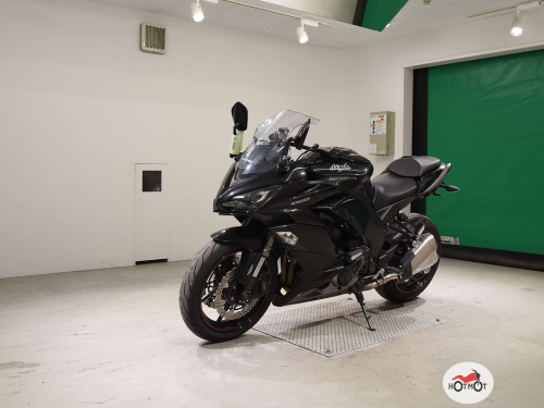 Мотоцикл KAWASAKI Z 1000SX 2019, Черный фото 3