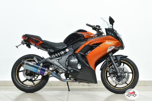 Мотоцикл KAWASAKI Ninja 400 2015, Оранжевый фото 3