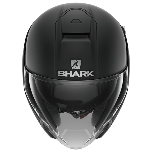 Шлем Shark CITYCRUISER BLANK MAT Black фото 3