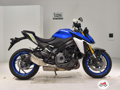 Мотоцикл SUZUKI GSX-S 1000 2023, Синий фото 2
