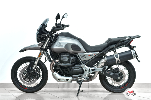 Мотоцикл MOTO GUZZI V85 TT 2021, СЕРЫЙ фото 4