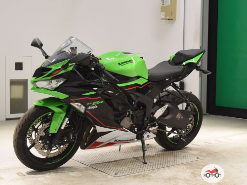 Мотоцикл KAWASAKI ZX-6 Ninja 2020, Зеленый фото 3
