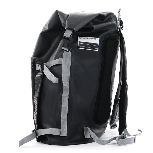 Рюкзак водонепроницаемый Dragonfly Fold bag PRO Black фото 5