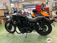 Мотоцикл HONDA VT 750  2014, черный