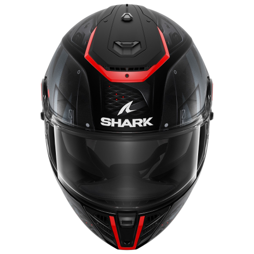 Шлем Shark SPARTAN RS STINGREY MAT Black/Antracite/Red фото 3